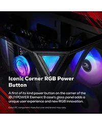 iBUYPOWER Element EBI7N5705 Liquid Cooled Gaming Desktop Computer, Intel Core Ultra 7 270K Plus 3.7GHz, 32GB Ram, 1TB Ssd, Nvidia GeForce Rtx 5070