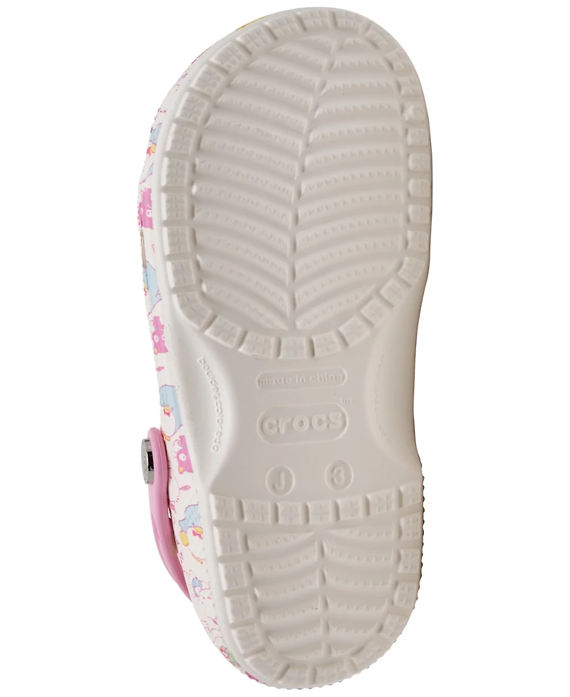 Crocs x Hello Kitty Little Girls Classic Clogs from Finish Line