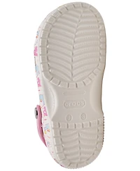Crocs x Hello Kitty Little Girls Classic Clogs from Finish Line
