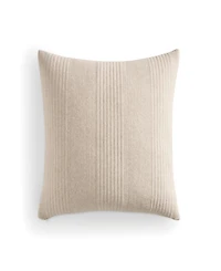 Dkny Pure Ribbed Jersey Decorative Pillow, 20"x20"