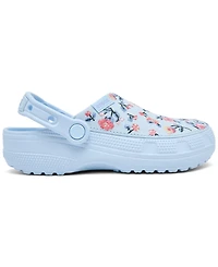 Crocs Women's Classic Crafted Floral Clogs from Finish Line