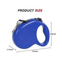 Cowin Retractable Dog Leash 16ft Pet Walking Leash with Anti-Slip Handle Hand Brake
