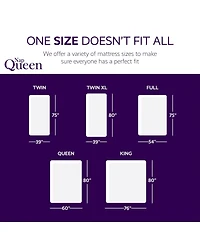 Clihome 12 Inch Charcoal Memory Foam Mattress