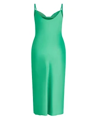 City Chic Women's Sadie Satin Slip Dress