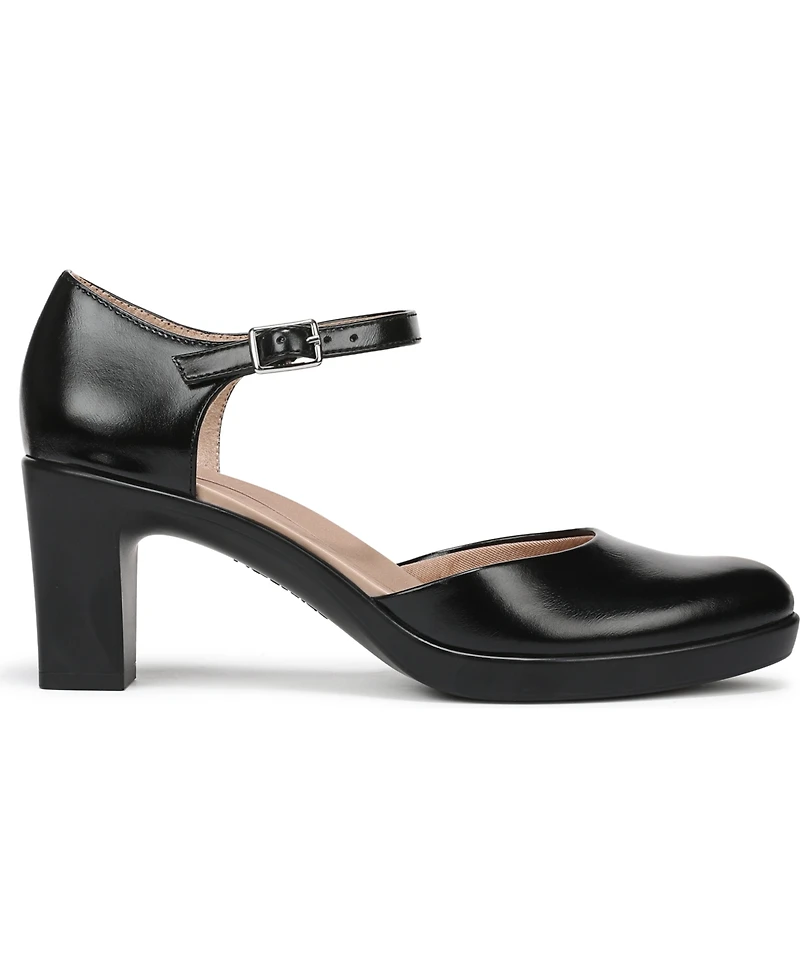 LifeStride Women's Effortless 2 Block Heel Pumps