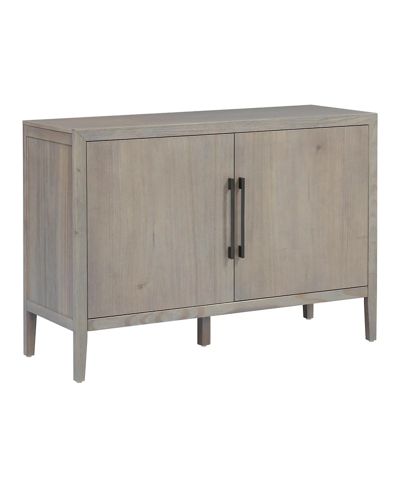 Streamdale Furniture Farmhouse Sideboard with Pine Veneer, 2 Doors