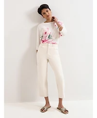 Phase Eight Women's Lorelei Boatneck Floral Jumper