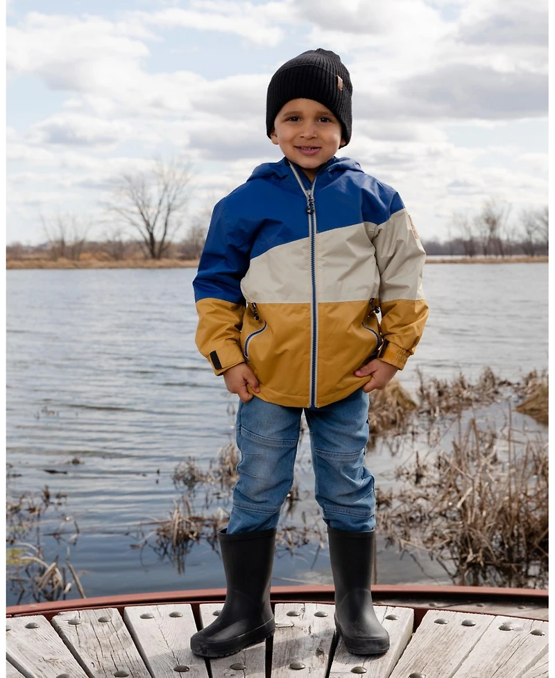 Deux par Kids Unisex Rain Boots