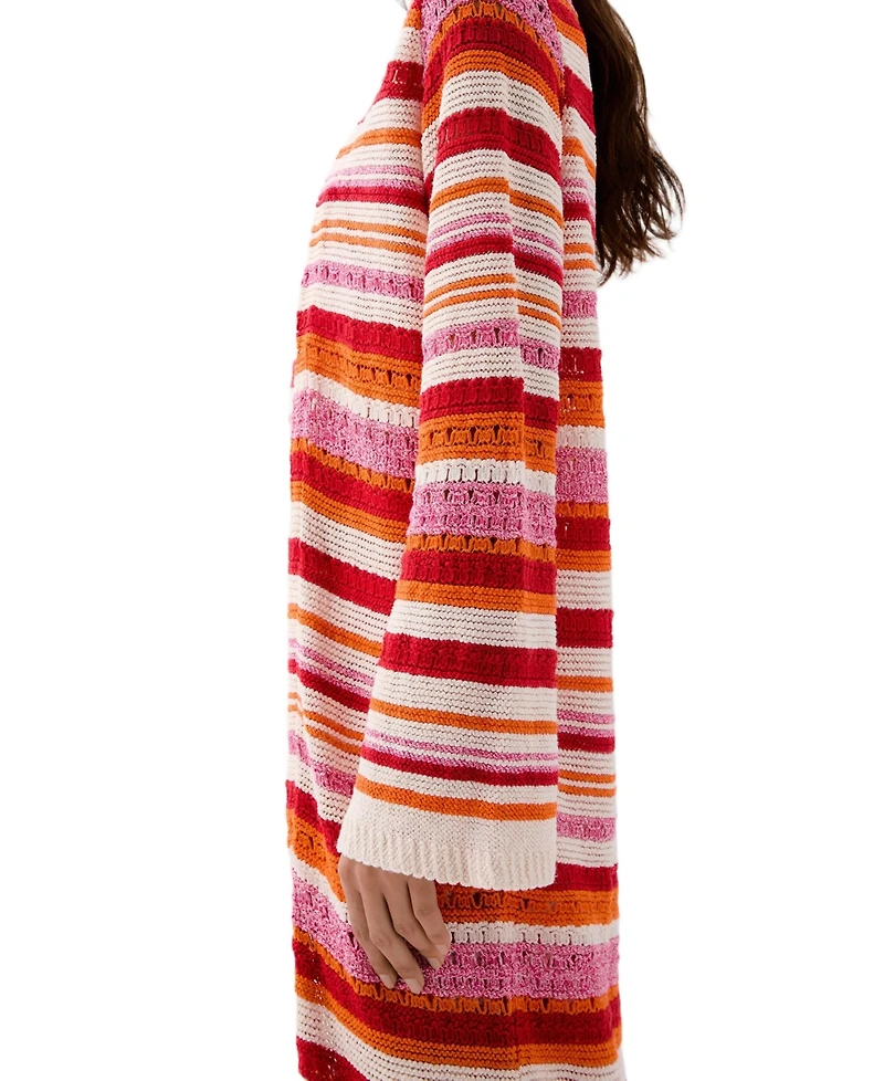 Scalpers Women's Crochet Summer Cardigan