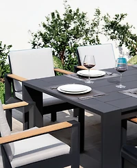 Sienna 7-Pc. Outdoor Dining Set, Created for Macy's
