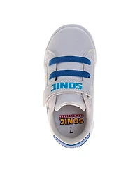 Sonic The Hedgehog Little Boys Fast Dash Court Sneakers