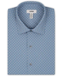Alfani Men's Diamond Spot Slim-Fit Shirt, Macy's Exclusive