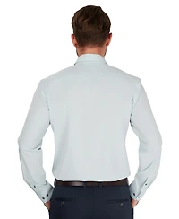 Alfani Men's Slim-Fit Performance Solid Dress Shirt, Macy's Exclusive