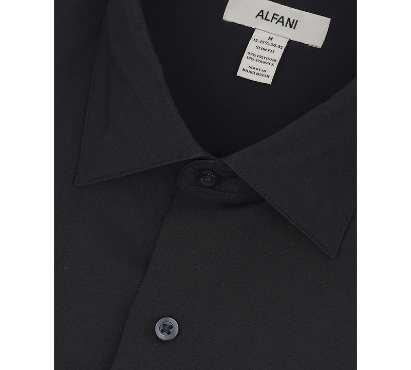 Alfani Men's Slim-Fit Performance Solid Dress Shirt, Macy's Exclusive
