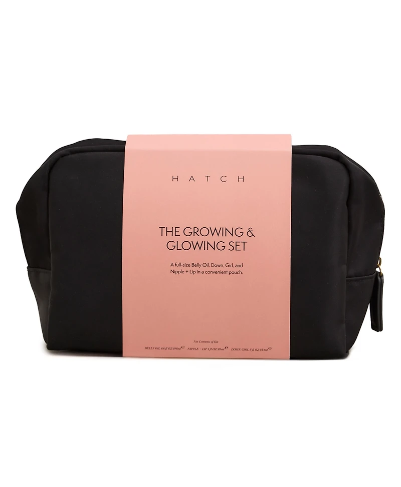 Hatch Collection Clean Beauty The Growing & Glowing Maternity Gift Set