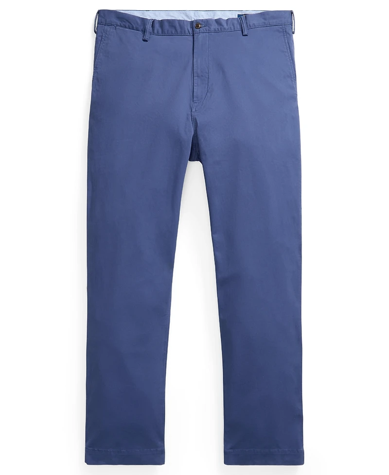 Polo Ralph Lauren Men's Big & Tall Stretch Classic Fit Washed Chino Pants
