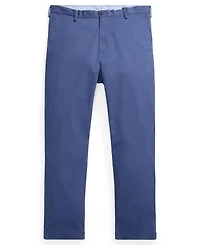 Polo Ralph Lauren Men's Big & Tall Stretch Classic Fit Washed Chino Pants