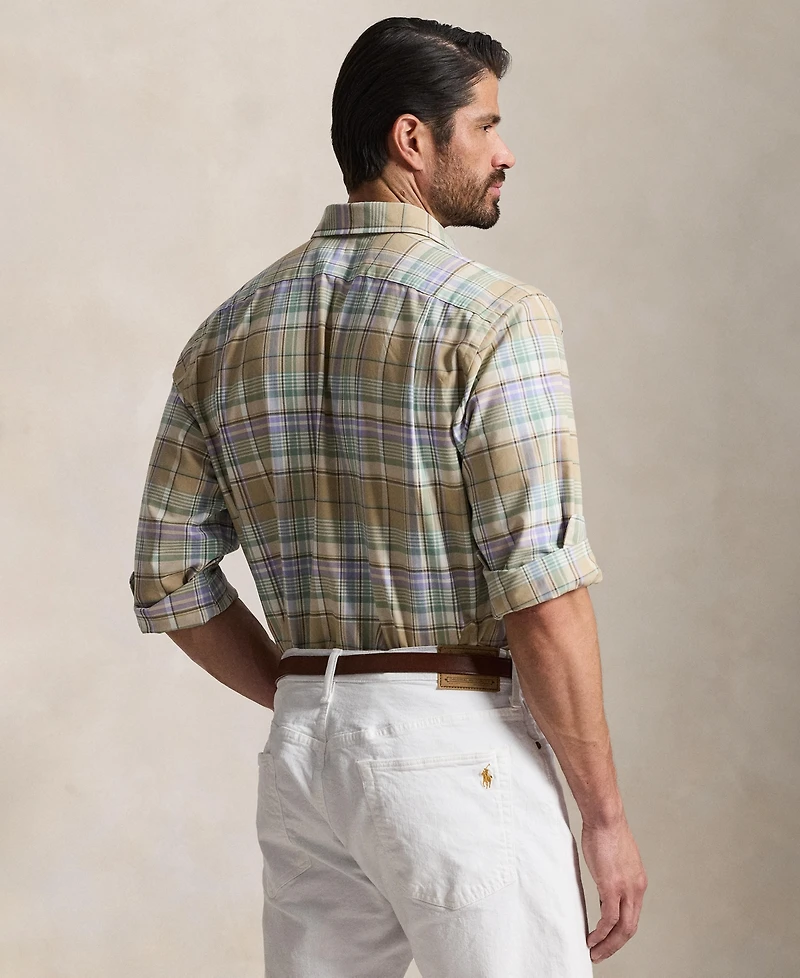 Polo Ralph Lauren Men's Big & Tall Iconic Oxford Shirt