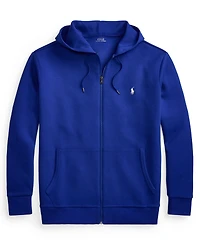 Polo Ralph Lauren Men's Big & Tall Double-Knit Full-Zip Hoodie