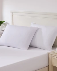 Nautica Lattice Motif 2-Pack Pillow Set, Standard/Queen