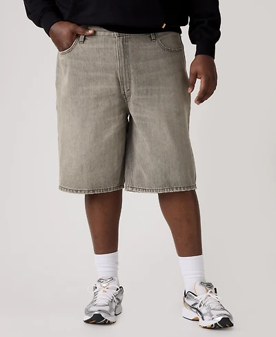 Levi's Men's Big & Tall 469 Loose-Fit 12.5" Denim Shorts