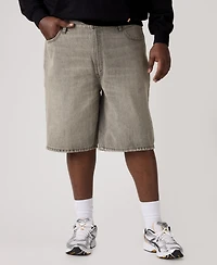 Levi's Men's Big & Tall 469 Loose-Fit 12.5" Denim Shorts