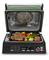 Cuisinart 14.6" FlavorBoost 8-in-1 Outdoor Electric Grill