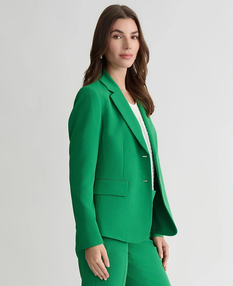 Kasper Women's Double-Button Blazer, Regular & Petite