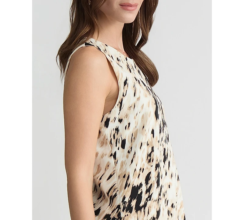 Kasper Women's Printed Shift Dress