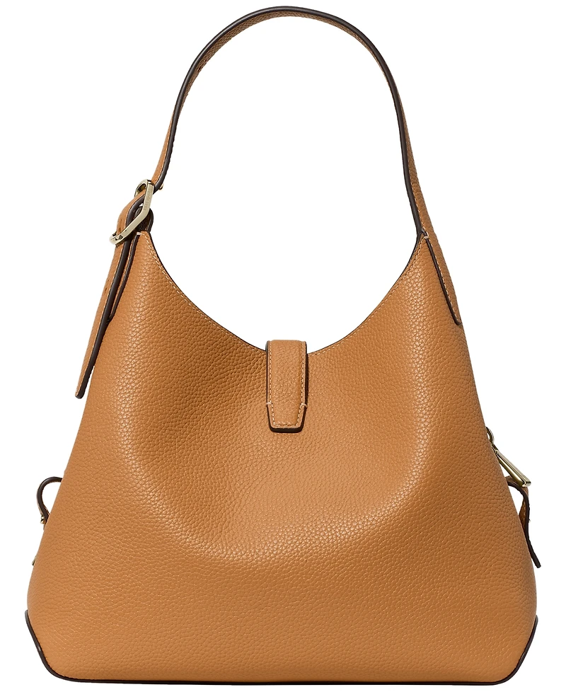Kate Spade New York Deco Small Pebbled Leather Crossbody Tote Bag