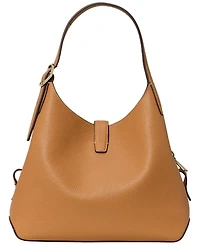 Kate Spade New York Deco Small Pebbled Leather Crossbody Tote Bag