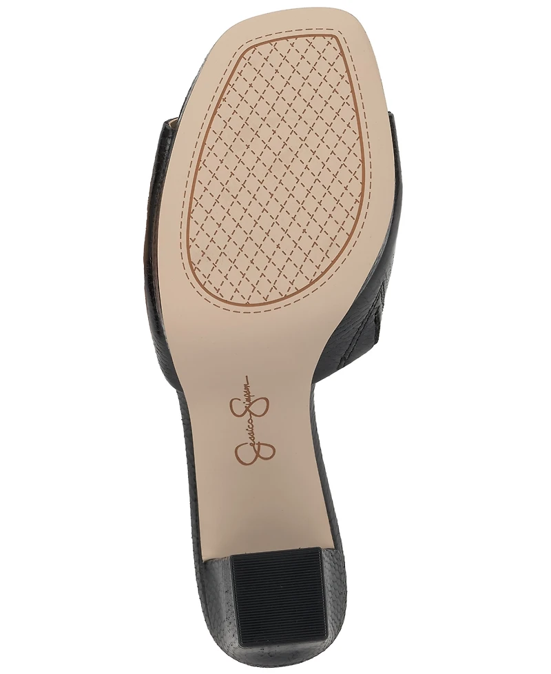 Jessica Simpson Women's Elyzza Block Heel Dress Sandals