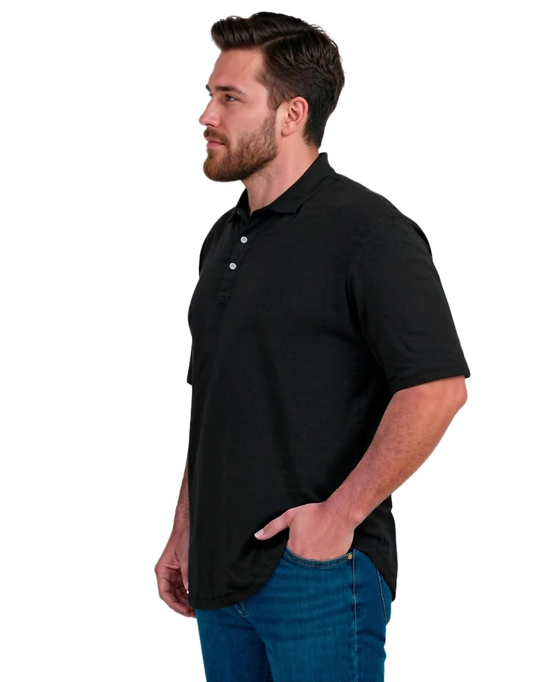 KingSize Big & Tall Ribbed Polo