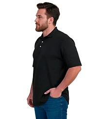 KingSize Big & Tall Ribbed Polo