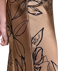 Karl Lagerfeld Paris Women's Maxi Skirt