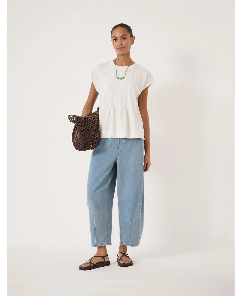 Hush Women's Ellery Pleat Release T-Shirt