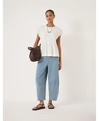 Hush Women's Ellery Pleat Release T-Shirt