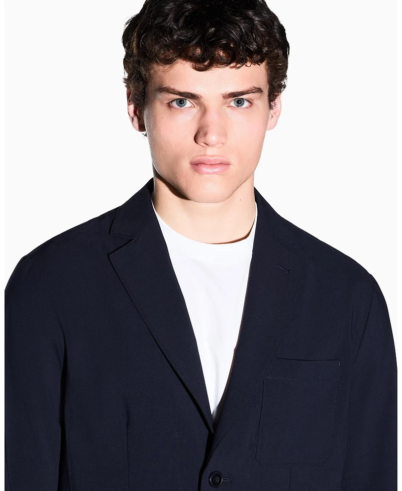 A|X Armani Exchange Men's Regular Fit Blazer