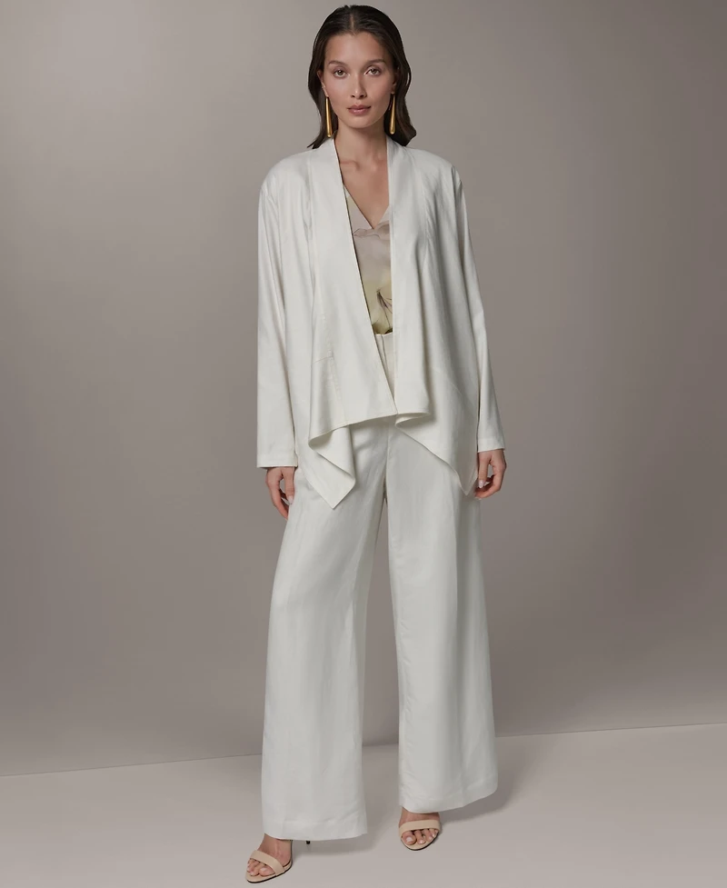 Donna Karan New York Women's Drape Front Jacket