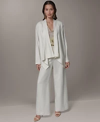 Donna Karan New York Women's Drape Front Jacket