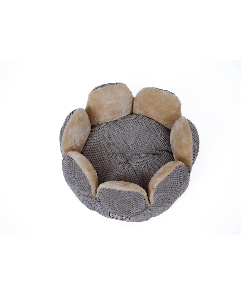 Armarkat 18 Inch Flower Pet Bed w Cushion