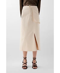 Scalpers Women's Denim Pocket Skirt