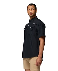 Columbia Pfg Men's Bahama Ii Upf-50 Quick Dry Shirt