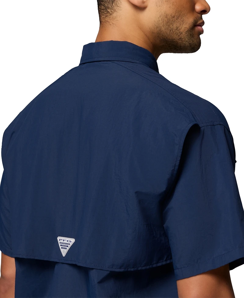 Columbia Pfg Men's Bahama Ii Upf-50 Quick Dry Shirt