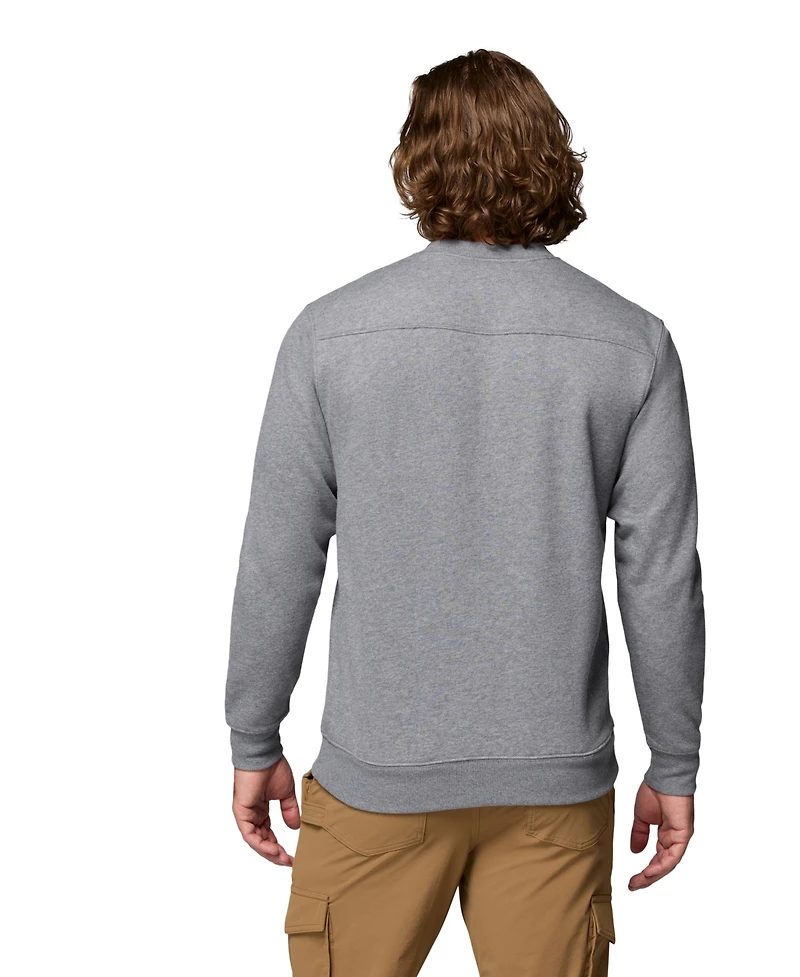 Columbia Men's Hart Mountain Ii Crew Sweatshirt