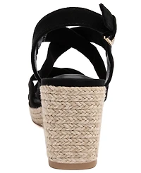 Jones New York Women's Harila Strappy Espadrille Wedge Sandals