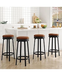gaomon 30" Swivel Bar Stools Set of 4