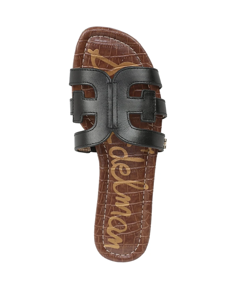 Sam Edelman Women's Bay Slip-On Flat Sandals