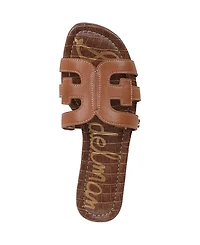 Sam Edelman Women's Bay Slip-On Flat Sandals