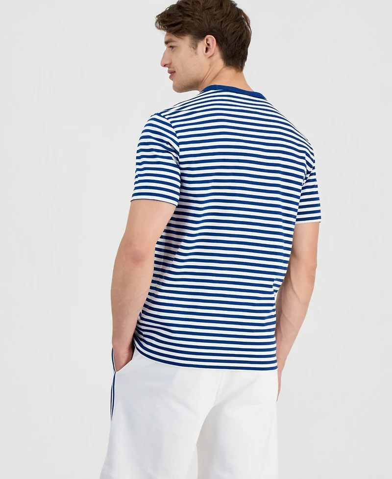Hugo by Boss Men's Demptee Striped T-Shirt